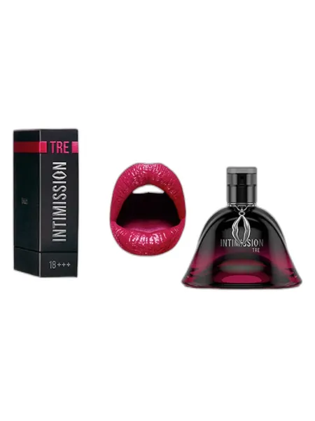 Frasco del perfume Dilís Parfum Intimission Tre Dilis Parfum Eau de Parfum