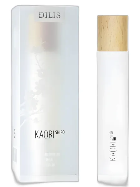 Frasco del perfume Dilís Parfum KAORIshiro Dilis Parfum Eau de Parfum