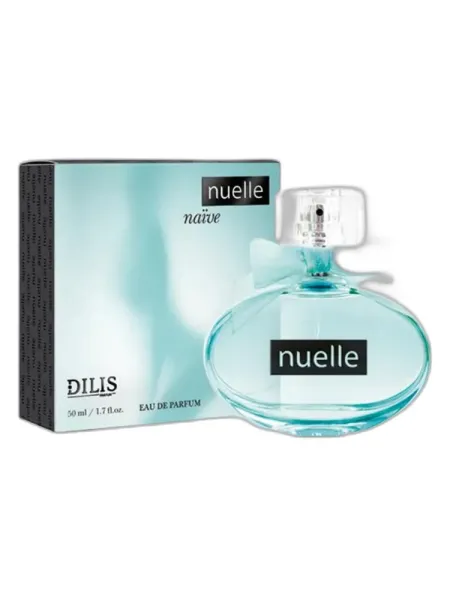 Frasco del perfume Dilís Parfum Nuelle Naive Dilis Parfum Eau de Parfum