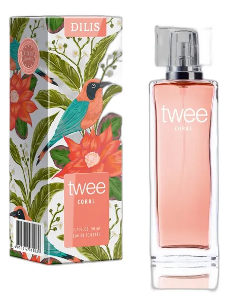 Frasco del perfume Dilís Parfum Twee Coral Dilis Parfum Eau de Parfum