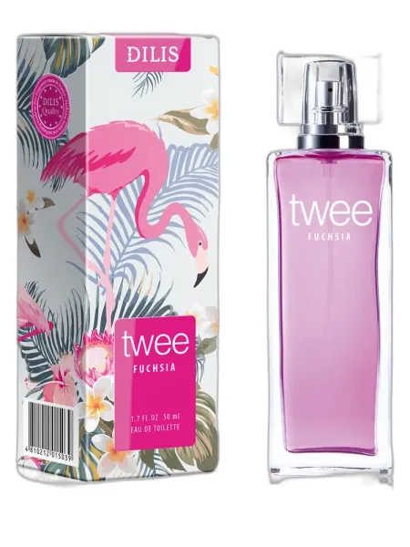 Frasco del perfume Dilís Parfum Twee Fuchsia Dilis Parfum Eau de Parfum