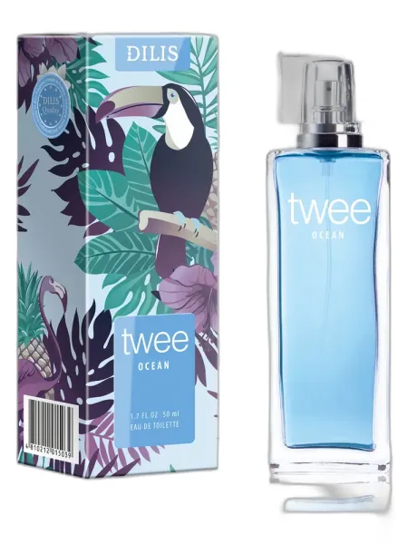 Frasco del perfume Dilís Parfum Twee Ocean Dilis Parfum Eau de Parfum