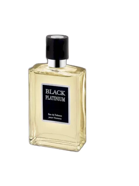 Frasco del perfume Dina Cosmetics Black Platinium