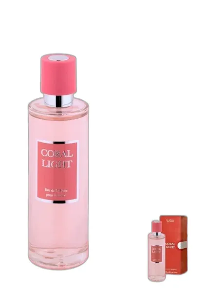 Frasco del perfume Dina Cosmetics Coral Light