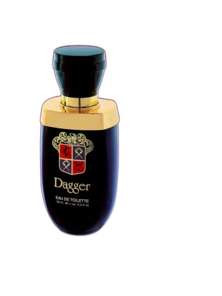 Frasco del perfume Dina Cosmetics Dagger