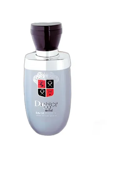 Frasco del perfume Dina Cosmetics Dagger Metal