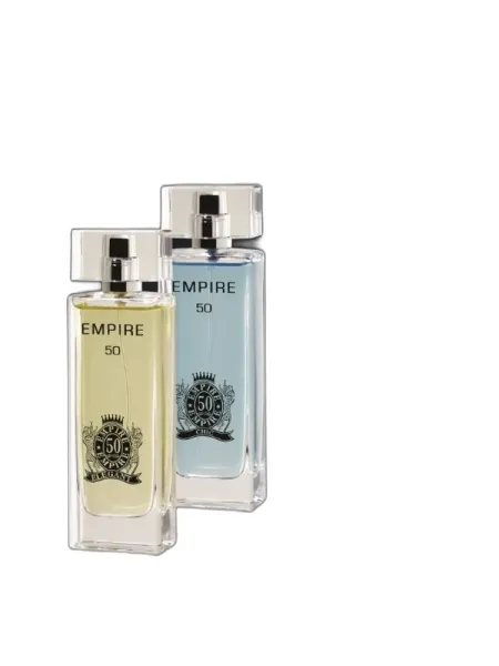 Frasco del perfume Dina Cosmetics Empire 50 Elegant