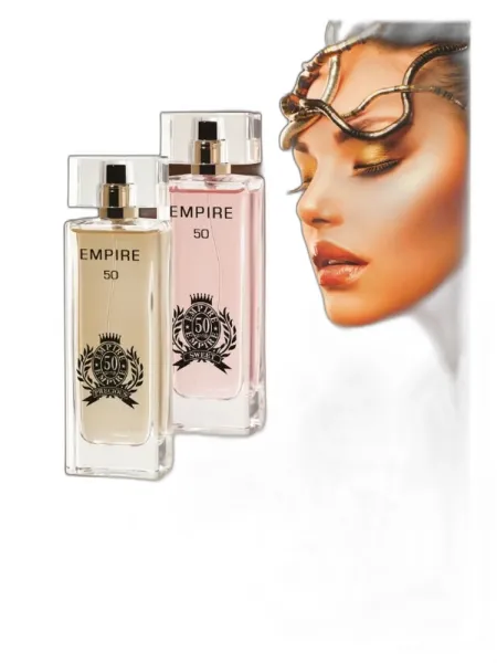 Frasco del perfume Dina Cosmetics Empire 50 Sweet