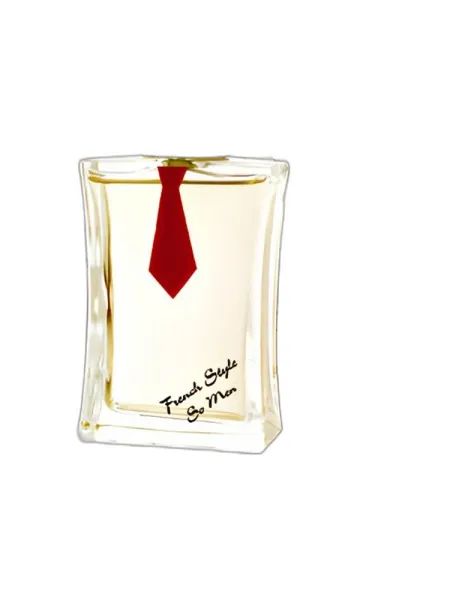 Frasco del perfume Dina Cosmetics French Style So Men