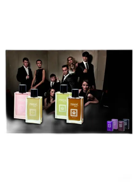 Frasco del perfume Dina Cosmetics Imperial Silver Pink