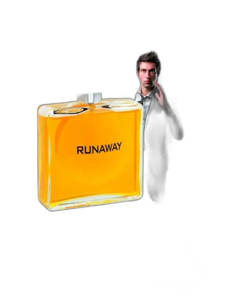 Frasco del perfume Dina Cosmetics Runaway