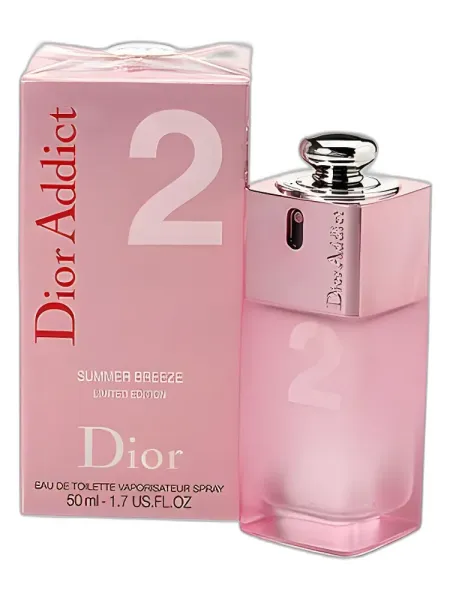 Frasco del perfume Dior Addict 2 Summer Breeze