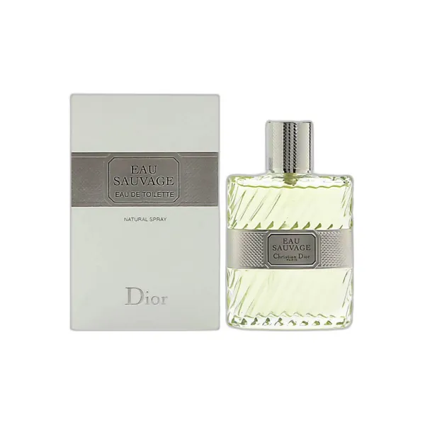 Frasco del perfume Dior Chirstian Dior Eau Sauvage Eau de Toilette