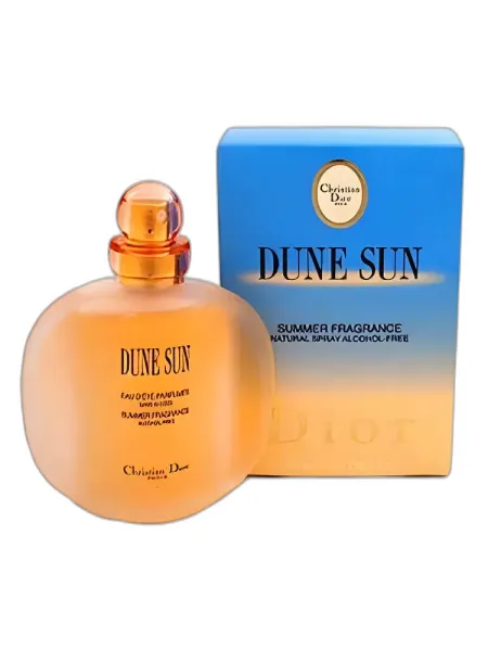 Dior Dune Sun perfume bottle