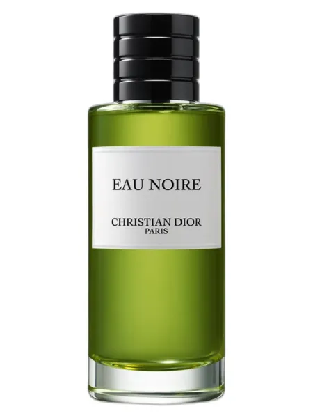 Frasco del perfume Dior Eau Noire unisex