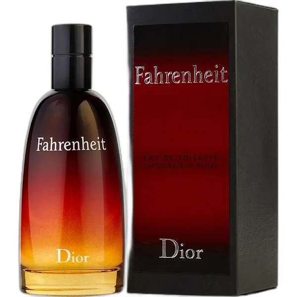 Frasco del perfume Dior Fahrenheit Eau de Toilette