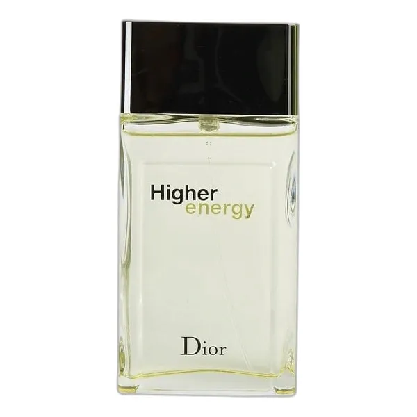 Frasco del perfume Dior Higher Energy Eau de Toilette