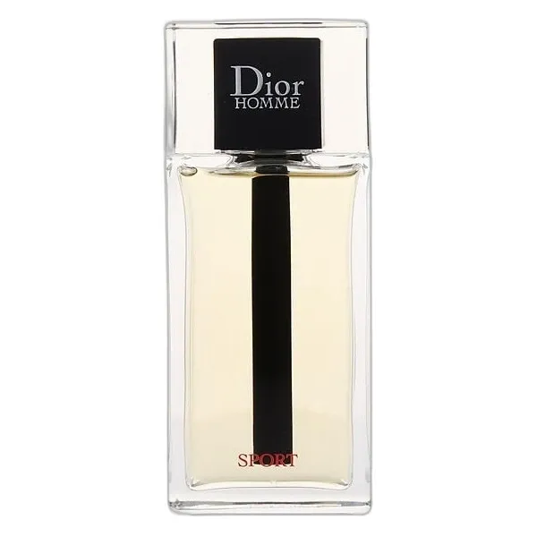 Frasco del perfume Dior Homme Sport Eau de Toilette