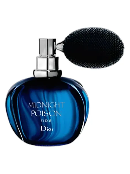 Frasco del perfume Dior Midnight Poison Elixir