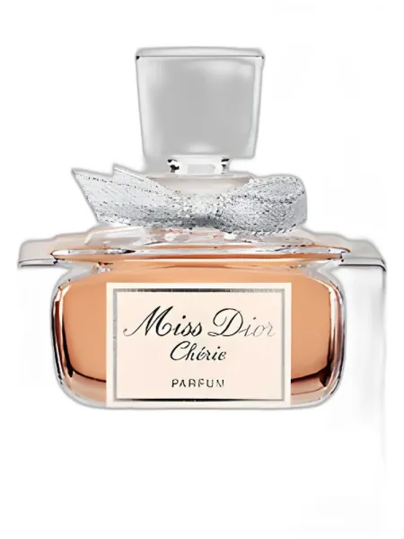 Frasco del perfume Dior Miss Dior Cherie Extrait de Parfum Extrait
