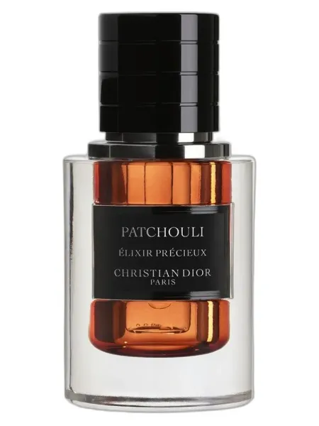 Frasco del perfume Dior Patchouli Elixir Precieux unisex
