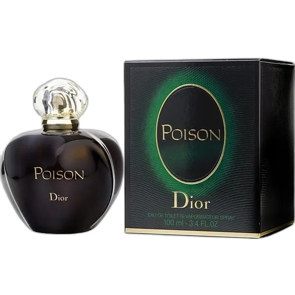 Frasco del perfume Dior Poison Eau de Toilette