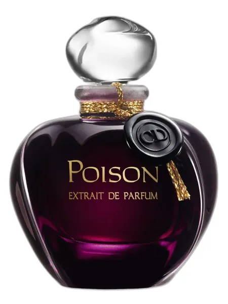 Frasco del perfume Dior Poison Extrait de Parfum Extrait