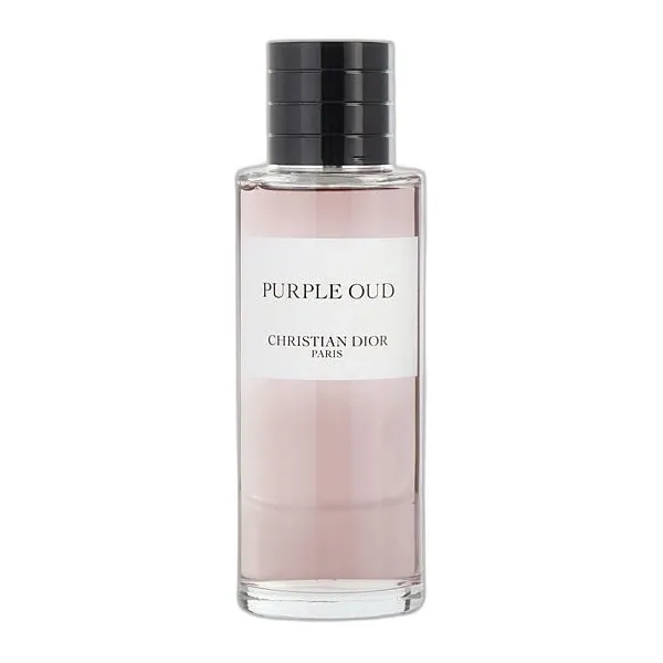 Frasco del perfume Dior Purple Oud Eau de Parfum