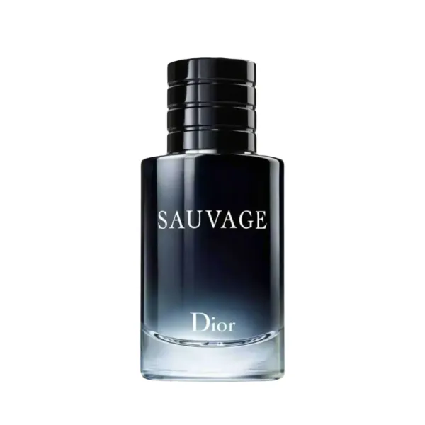 Frasco del perfume Dior Sauvage Eau de Toilette