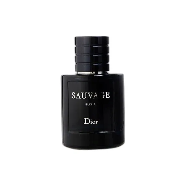 Frasco del perfume Dior Sauvage Elixir Eau de Parfum