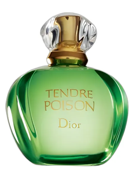 Frasco del perfume Dior Tendre Poison