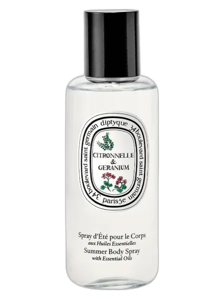 Frasco del perfume Diptyque Citronnelle & Geranium unisex