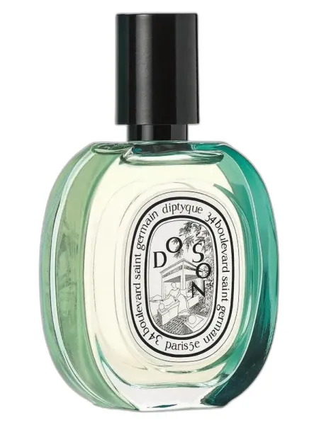 Frasco del perfume Diptyque Do Son Limited Edition