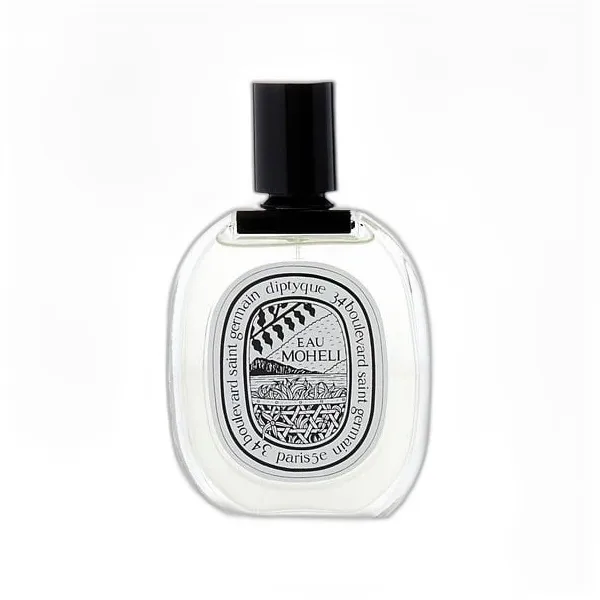 Frasco del perfume Diptyque Eau Moheli Eau de Toilette