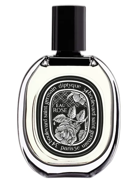 Frasco del perfume Diptyque Eau Rose Eau de Parfum