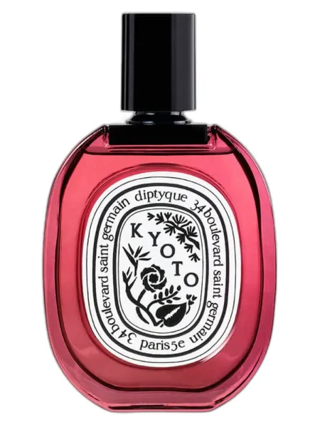 Frasco del perfume Diptyque Kyoto unisex Eau de Toilette