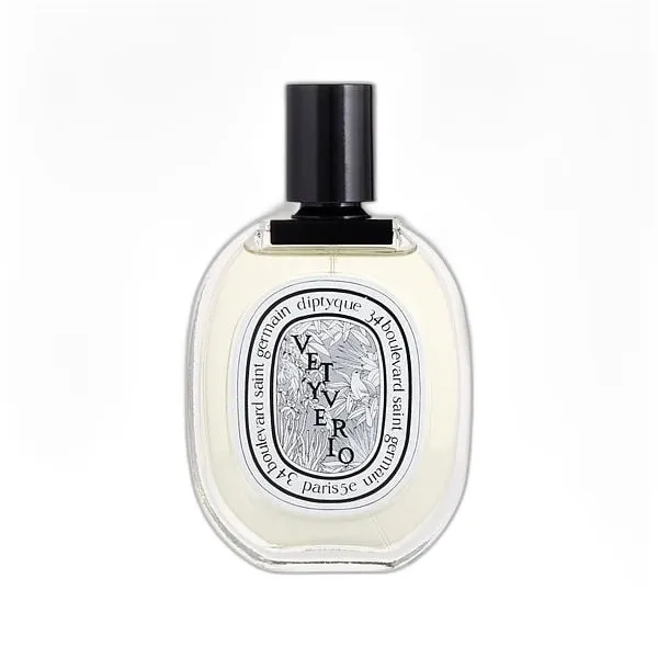 Frasco del perfume Diptyque Vetyverio