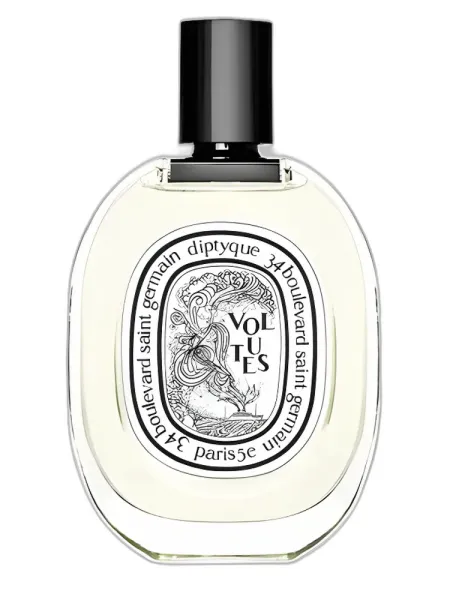 Frasco del perfume Diptyque Volutes Eau de Toilette unisex Eau de Toilette
