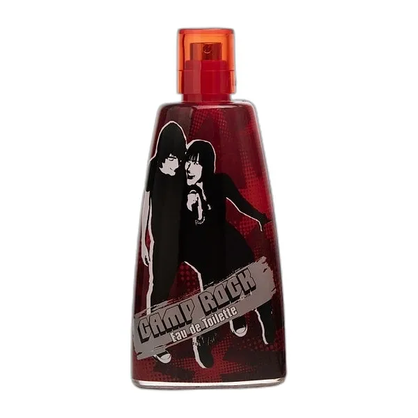 Frasco del perfume Disney Camp Rock Eau de Toilette