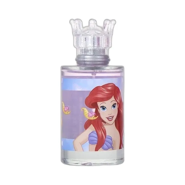 Frasco del perfume Disney Little Mermaid Eau de Toilette