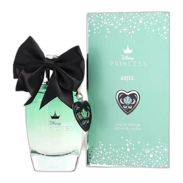 Frasco del perfume Disney Princess Ariel Eau de Parfum