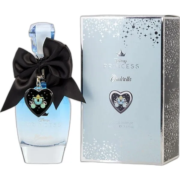 Frasco del perfume Disney Princess Cinderella Eau de Parfum
