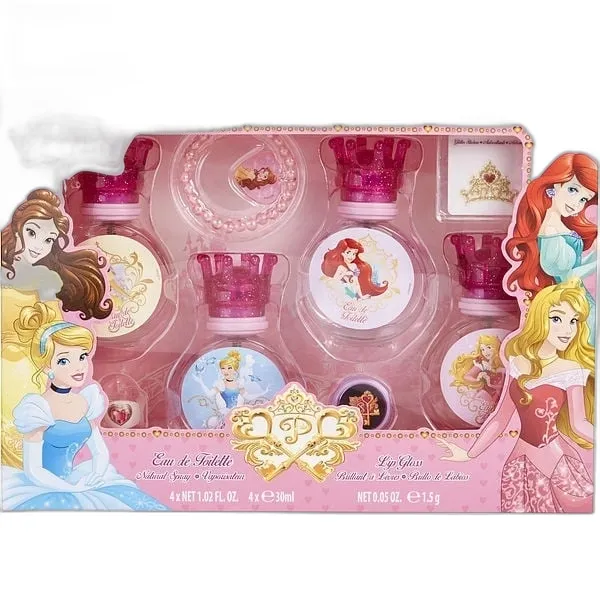 Frasco del perfume Disney Princess Eau de Toilette
