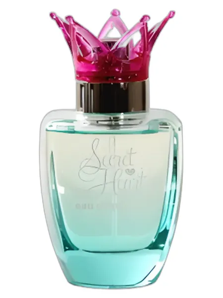 Frasco del perfume Disney Princess Secret Heart