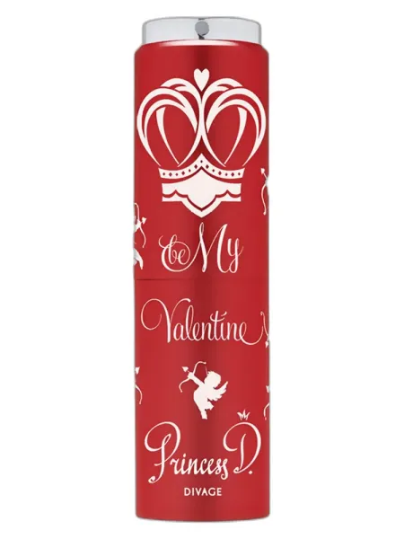 Frasco del perfume Divage Be My Valentine