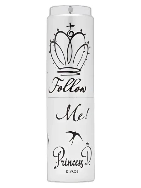 Frasco del perfume Divage Follow Me! Eau de Toilette