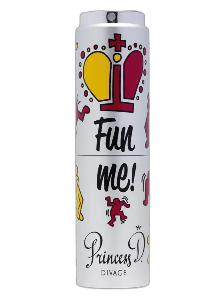 Frasco del perfume Divage Fun Me!