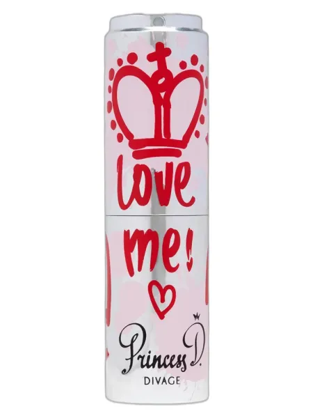 Frasco del perfume Divage Love Me! Eau de Toilette