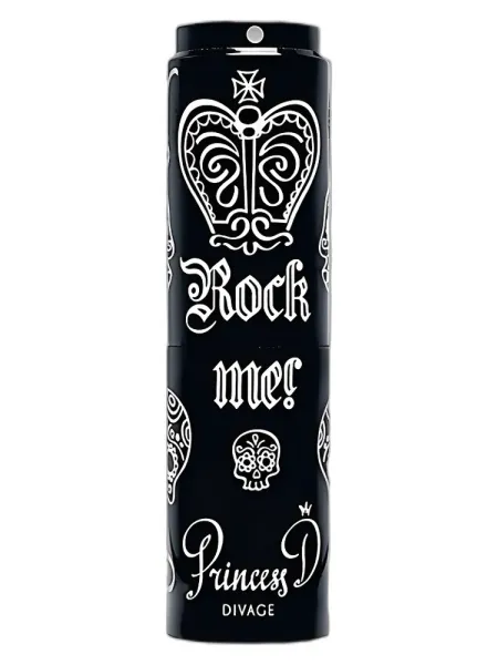 Frasco del perfume Divage Rock Me!