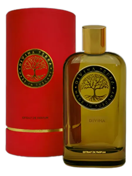 Frasco del perfume DiVina Terra 01 Divina unisex